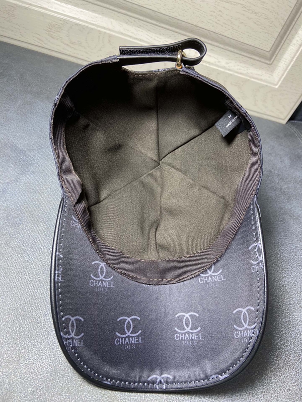 ブランド帽子内部構造